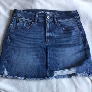 American Eagle Jean Skirt